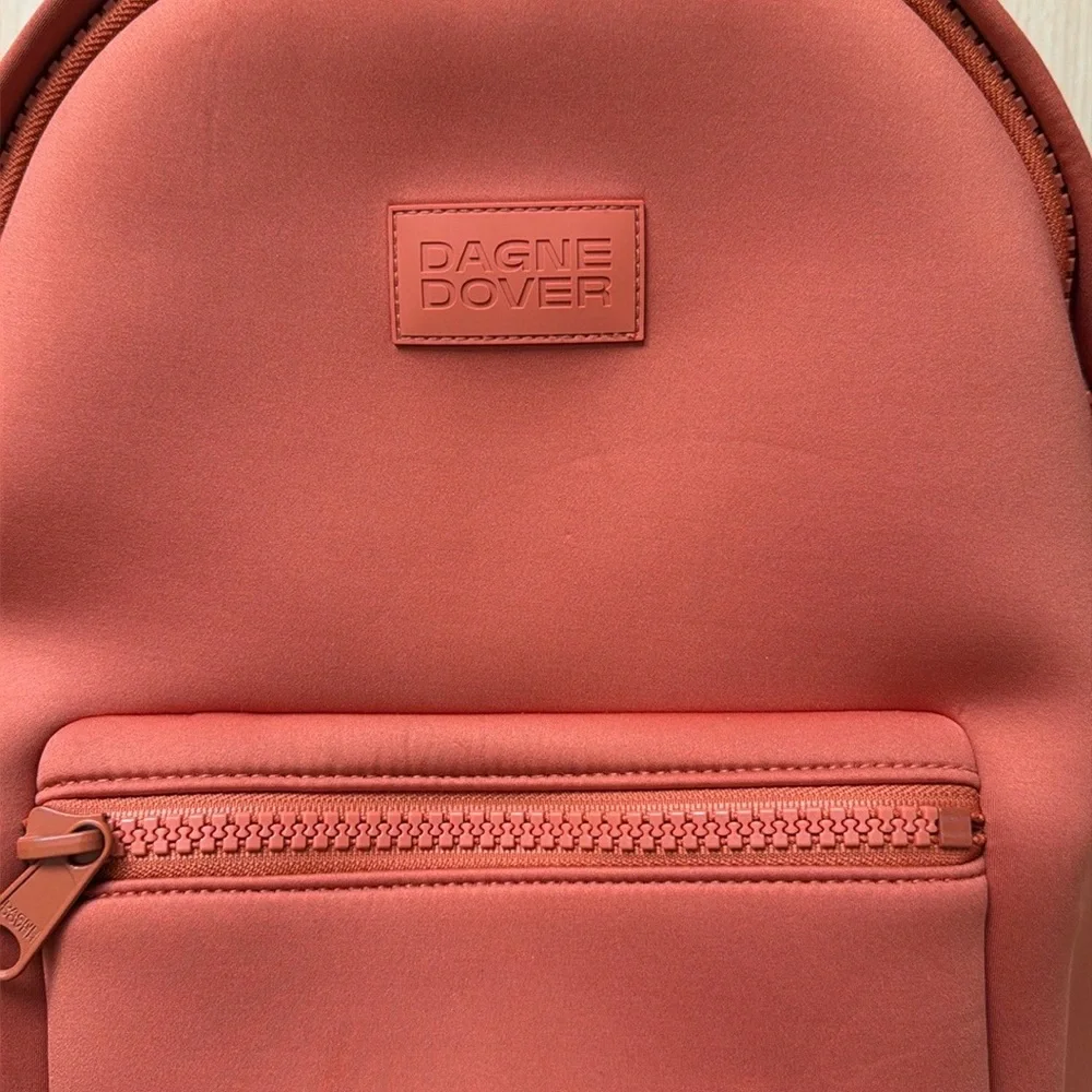 Dagne Dover Neoprene Dakota medium orange backpack